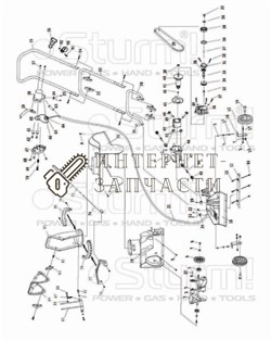 Кожух снегоуборщика Sturm STE3431-81 STE3431-81 - фото 167177