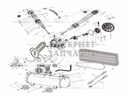 , регулятор давления в сборе компрессора Sturm AC931031-42,50 - фото 167275