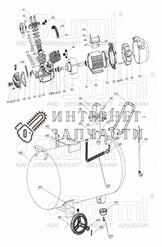 Сапун (M) компрессора Sturm AC93104.v2.1-18 AC93104.v2.1-18 - фото 167330
