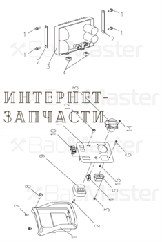 Контроллер зажигания генератора BauMaster PG-8710IXX-O-9 390405 - фото 167753