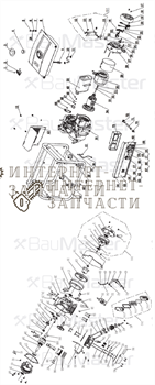 Вольтметр генератора BauMaster PG8728X-1-64 - фото 167857