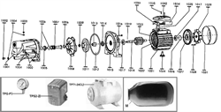 Сопло насоса Энкор Ведуга 5А (БЦС-0,70-32-У3) (рис.1005) - фото 19987