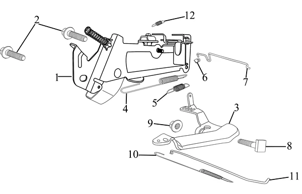 фланцевый болт М6Х16 \ BOLT, FLANGE, M6?16 бензогенератора Elitech БЭС 12000 Е (рис.2) 0101093200-2