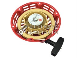 Стартер ручной на бензиновый двигатель Loncin G120F (плоские усы) 107102_LC - фото 264640
