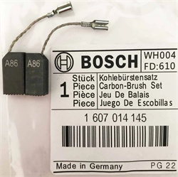 Комплект угольных щеток Bosch 1607014145, 1 607 014 145, 1.607.014.145