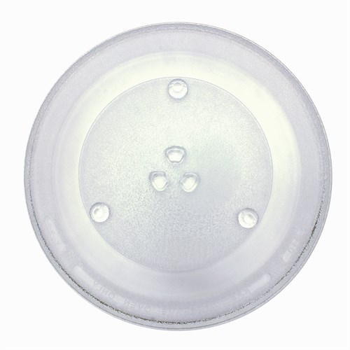 Тарелка Eurokitchen для микроволновки универсальная, диаметр 34,5 см под коуплер