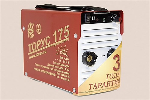 Сварочный инверторный аппарат ТОРУС-175 - фото 326438