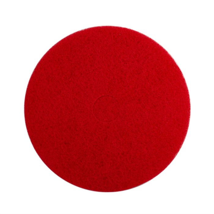 Комплект ПАДов Euroclean красных категория B,17 дюймов - фото 435838