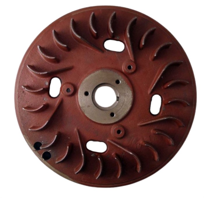 Маховик стартера дизельного двигателя 178F