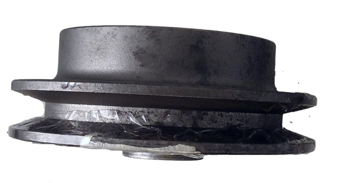 Сцепление виброплиты в сборе (внутренний диаметр 25 мм, внешний диаметр 150 мм, одноременная)