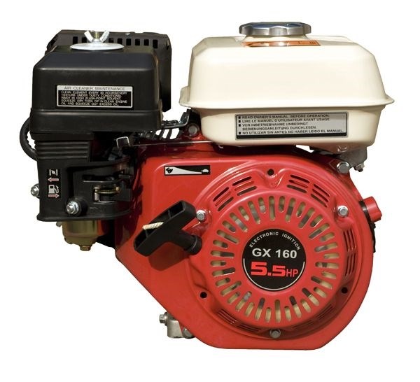 Двигатель бензиновый GROST GX 160 (S тип)