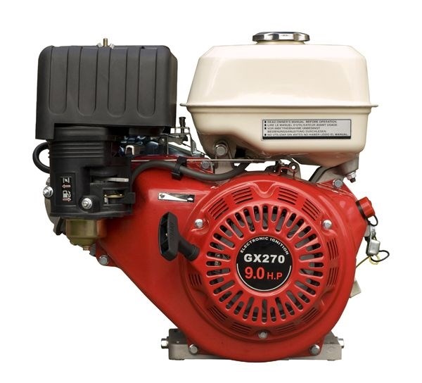 Двигатель GROST бензиновый GX 270 (Q тип) вал 25,4 мм