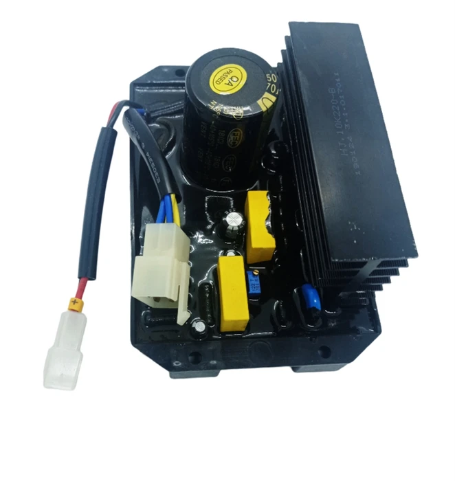 Регулятор напряжения (220 v,6 контактов) генератора SDG 10000EH /AVR (HJ.