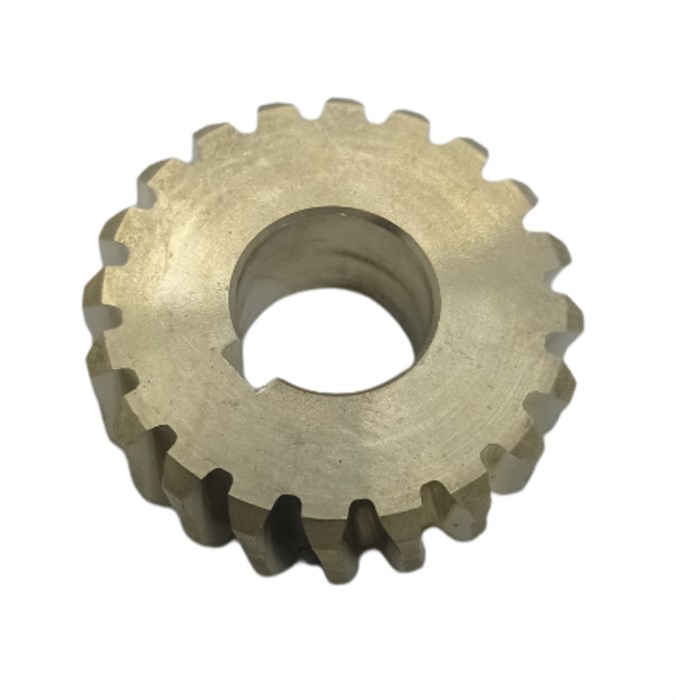 Шестерня Kimotozip редуктора снегоуборщика 20 шлицов посадочный 19 мм