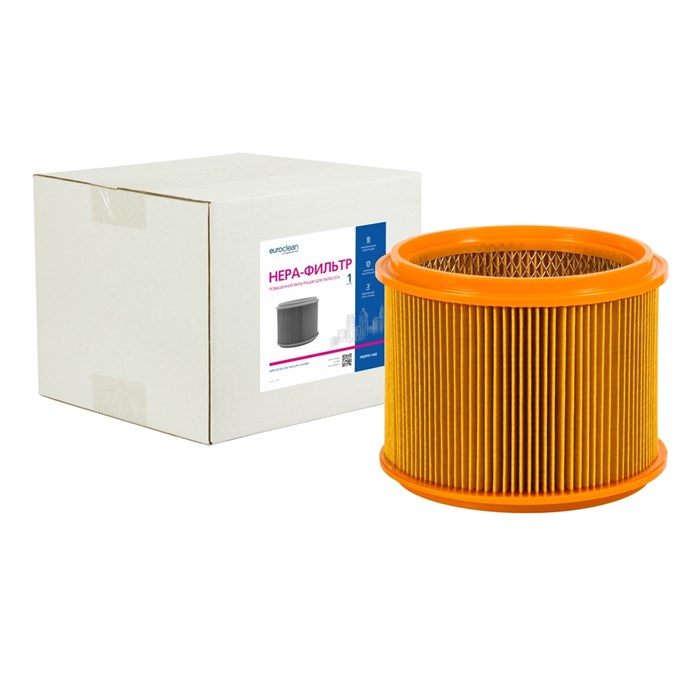 HEPA-фильтр Euroclean MKPMY-440 целлюлозный повышенной фильтрации для профессионального пылесоса