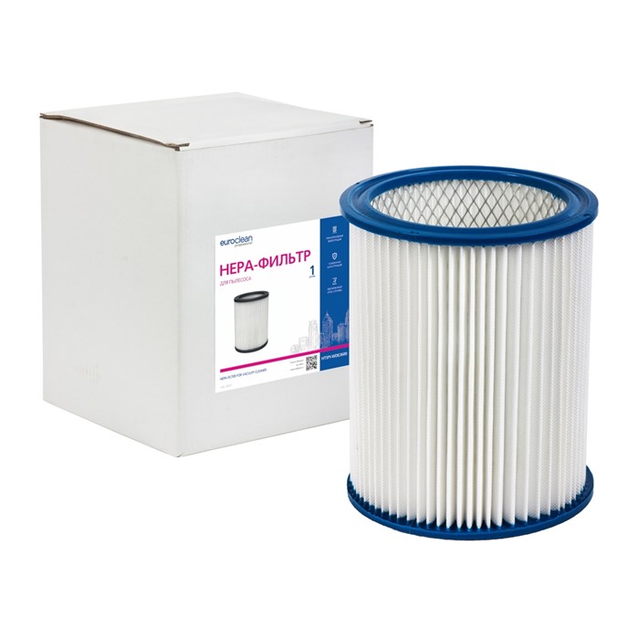 HEPA фильтр Euroclean HTSM-WDE3600 многоразовый моющийся для промышленного пылесоса