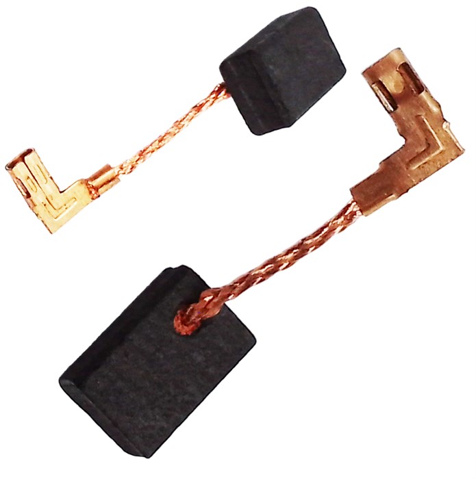 Щетка угольная (пара) 6x9x13 клемма-угол без пружины УШМ Sturm AG9012T.v2.1