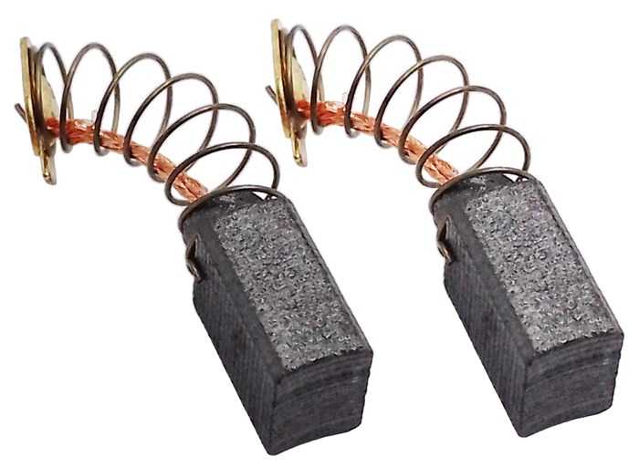 Щетка угольная 6x9x12 пятак-пружина УШМ Sturm AG95141P