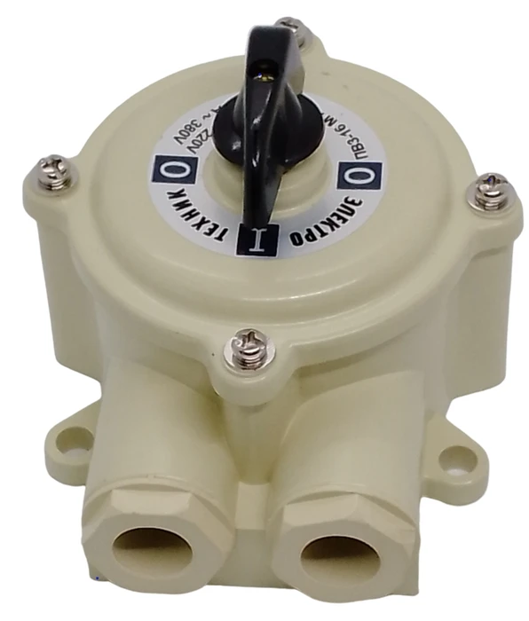 Выключатель (16А,380v) вибротрамбовки TSS HCD70, HCD-80, HCD-90