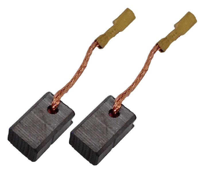 Щетка графитовая-31 Sturm (6x9x15) клемма без пружины УШМ HansKonner HAG10125 (пара)