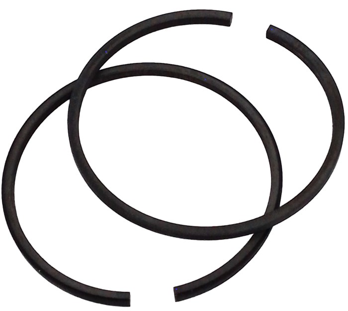 Кольца поршневые (1-ое + 2-ое) D48 компрессора Fubag VDC/50, VDC/100 CM3