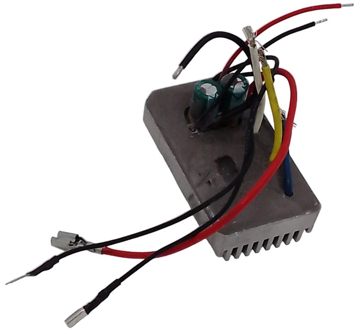 Плата аккумуляторной УШМ Hanskonner HAG18125BL