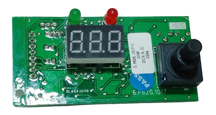 Плата управления WP.496RM.636-B-1 сварочного инвертора Fubag IR 180