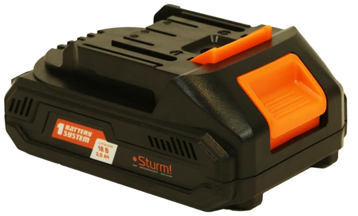 Аккумулятор 1BatterySystem (18 В; 2 Ач) Sturm SBP1802 УЦЕНКА ( 1 категория) SBP1802-УЦЕНКА-1К