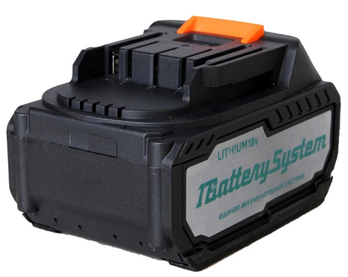 Аккумулятор 1BatterySystem (18 В; 4 Ач) Sturm SBP1804 УЦЕНКА (1 категория)