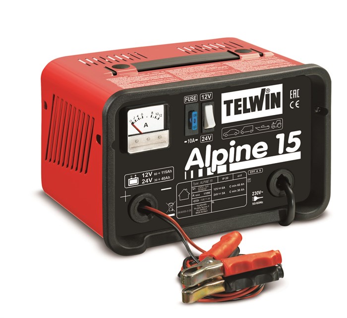 Зарядное устройство ALPINE 15 230V 12-24V - фото 462422