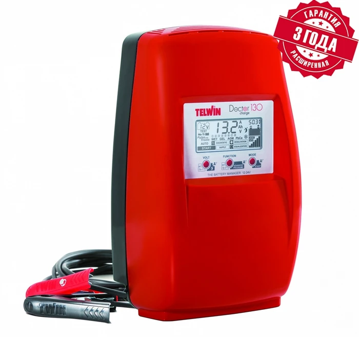 Зарядное устройство DOCTOR CHARGE 130 230V 12V24V 3828