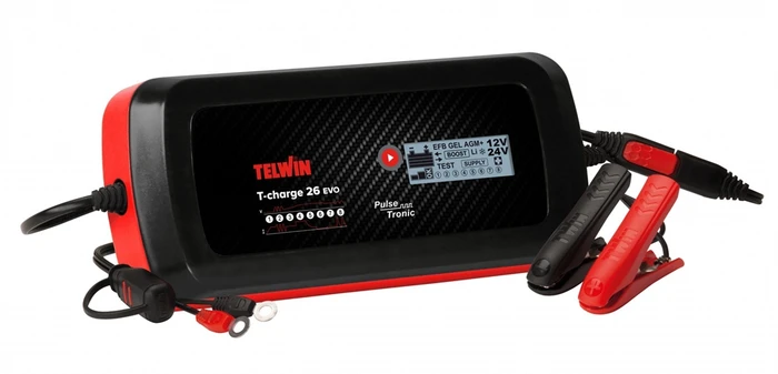 Зарядное устройство T-CHARGE 26 EVO 12V/24V 4504