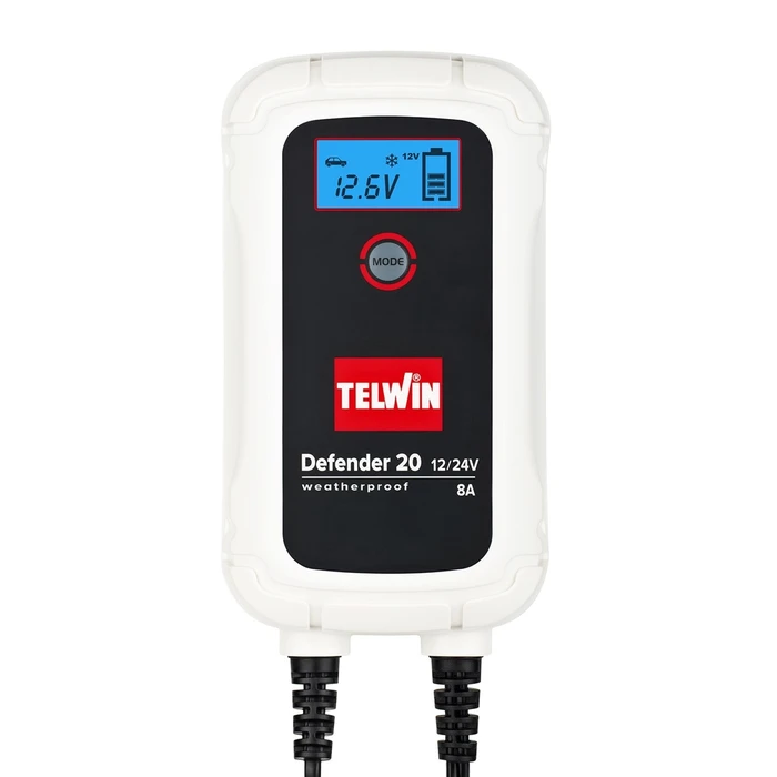 DEFENDER 20 12V/24V Зарядное устройство (807608) 5246
