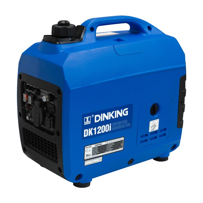 Генератор бензиновый инверторный Dinking DK1200i (1,2кВт, 230В/50Гц, DK145, бак 2,5л.) - фото 463168