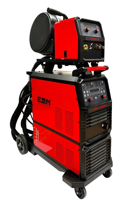 Сварочный полуавтомат ЕВМ TWINPULSE 500 DW универсальный цифровой промышленный SYN (380В, 500А) 5315