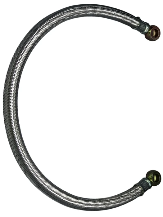 Шланг масляный дизельного двигателя KM376 генератора Fubag DS 13000 A ES