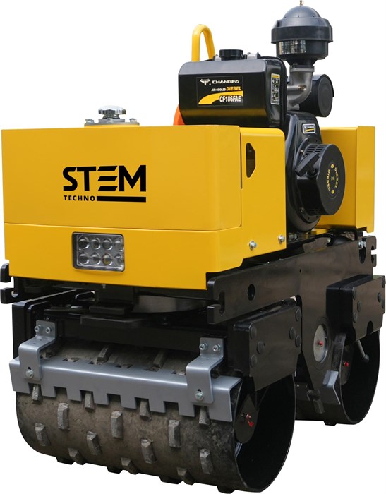 Каток вибрационный двухвальцовый траншейный STEM Techno SRTR 801D (Changfa CF186FAE) 1794 - фото 468022