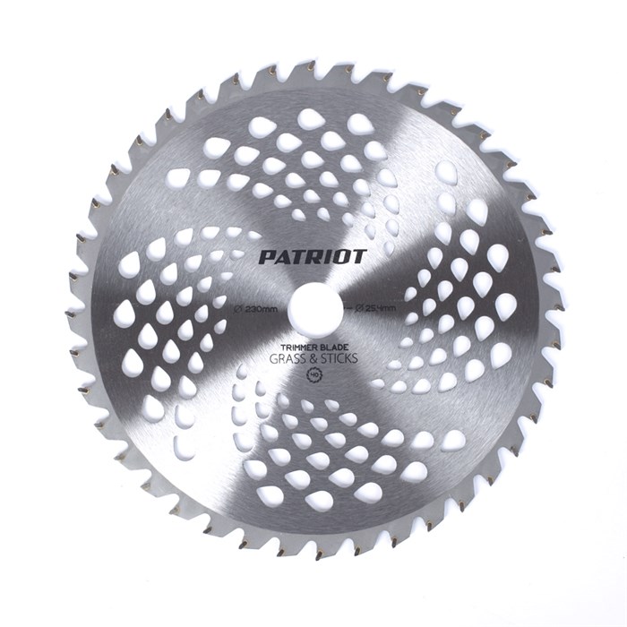 Нож PATRIOT TBS 40 Promo для триммера (230х25.4 мм, 40 зубьев) 51794