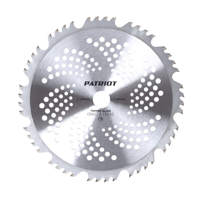 Нож PATRIOT TBM 48 для триммера (255х25.4 мм, 48 зубьев) 65129