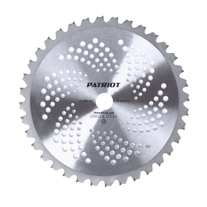 Нож PATRIOT TBM 36 для триммера (255х25.4 мм, 36 зубьев) 65184