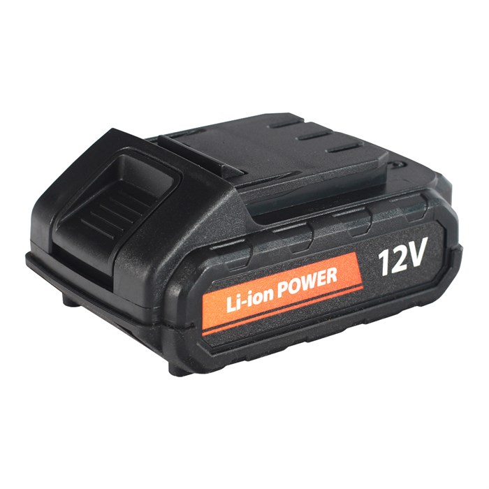 Батарея аккумуляторная для BR 101 Li, BR 111 Li (12 В, 2.0 Ач, Li-ion) 57512 - фото 470768