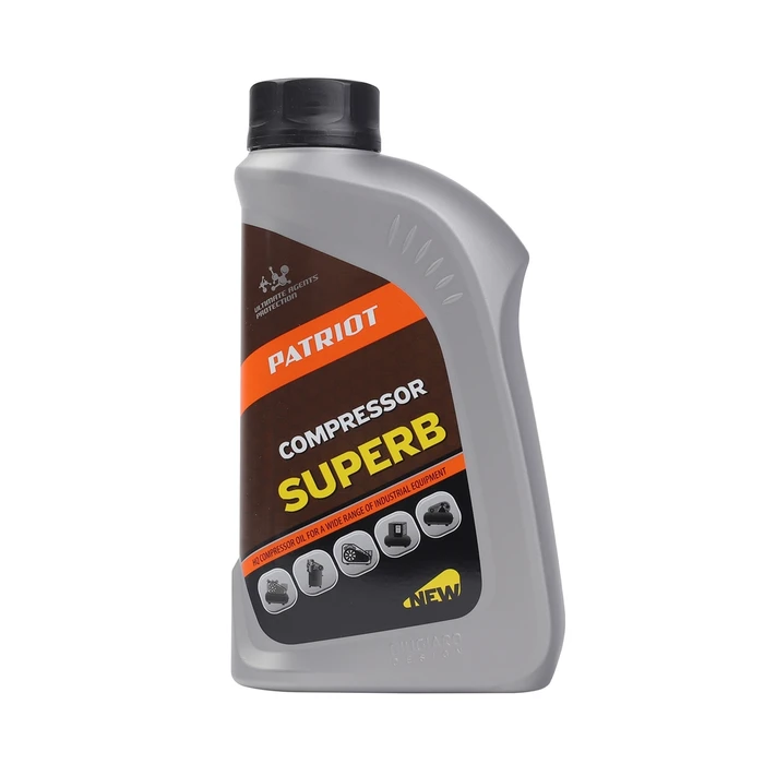 Масло компрессорное PATRIOT Compressor Superb 72950
