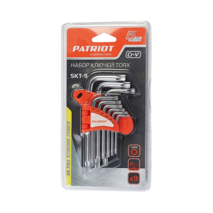 Набор ключей PATRIOT SKТ 9 46139