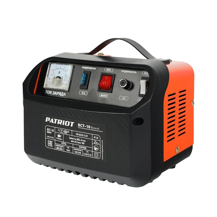 Заряднопредпусковое устройство PATRIOT BCT 10 Boost 59454
