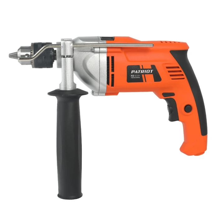 Дрель ударная электрическая PATRIOT FD 800 h 48046
