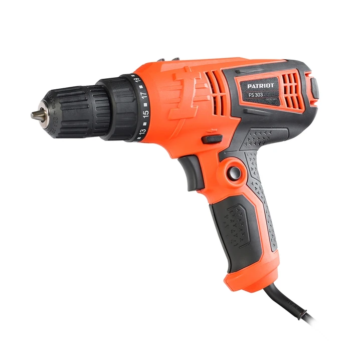 Дрель-шуруповерт электрическая PATRIOT FS 303 36666
