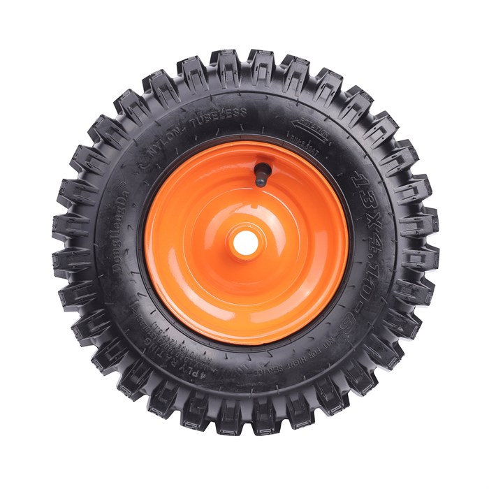 Колесо пневматическое с диском PATRIOT 13х4.10-6, левое 93031