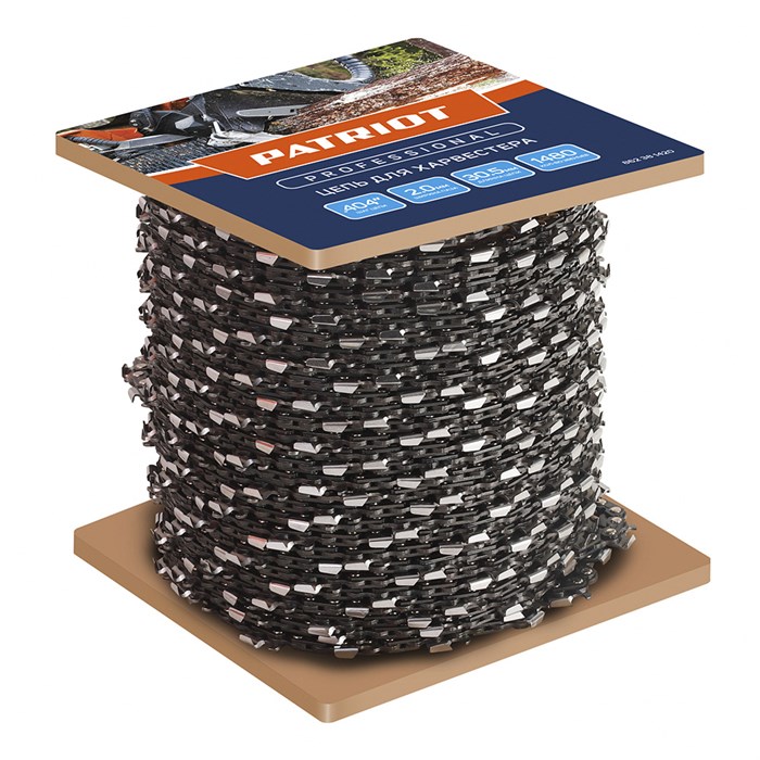 Бухта цепи PATRIOT для харвестера (404quot;, 2 мм) 88684