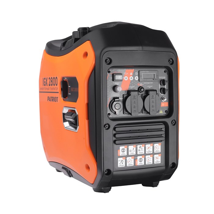 Генератор инверторный PATRIOT iGX 2800 92793