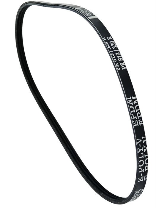 Ремень поликлиновой PK 813/ 320 K E-POLY-V EPDM, SANLUX, ширина 3 ручья 3PK813-SANLUX